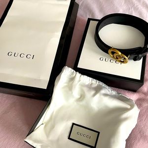 Gucci GG belt
